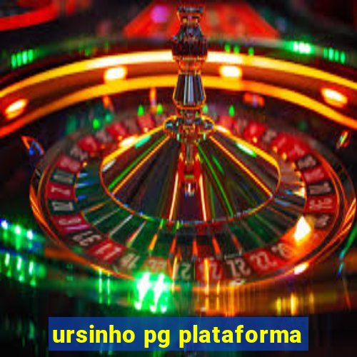 ursinho pg plataforma